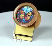 Image 1 of Hard Maple yo-yo, #2026-041