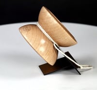 Image 3 of Hard Maple yo-yo, #2026-041