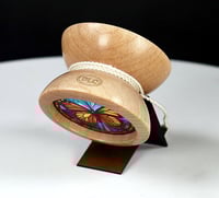 Image 4 of Hard Maple yo-yo, #2026-041