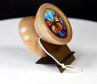 Image 5 of Hard Maple yo-yo, #2026-041