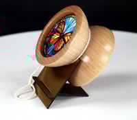 Image 2 of Hard Maple yo-yo, #2026-041