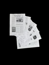 The Rap Tapes Issue 1-3 (digital PDF)