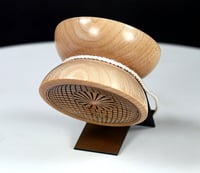 Image 2 of Hard Maple yo-yo, #2026-042