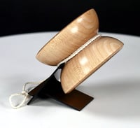 Image 3 of Hard Maple yo-yo, #2026-042