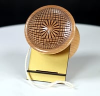 Image 5 of Hard Maple yo-yo, #2026-042