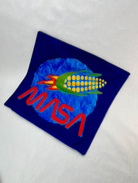 Image 5 of NASA MASA Throw Pillow Cover: Mexican Decor, Soft Touch Fabric