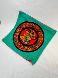 Image 5 of Mayan Calendar, Mexican style throw pillow cover