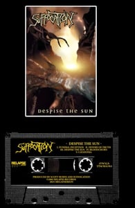 Image of Suffocation Tapes  - Despise the Sun cassette