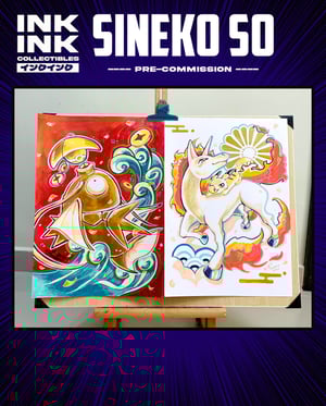 Image of  Pre-Order: Sineko So // 2026 ** Limited slots ** 