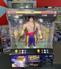 Image 1 of Ultra Street Fighter II Vega 6-Inch Action Figure by Jada Toys