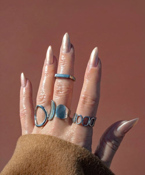 Image of Non-Toxic Nail Polish - Frosty