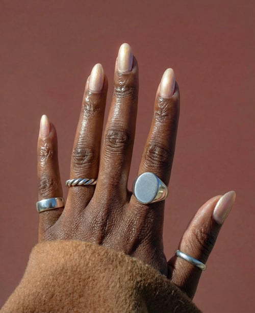 Image of Non-Toxic Nail Polish - Frosty