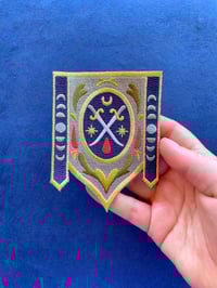 Image 1 of Heraldry Iron on Patch