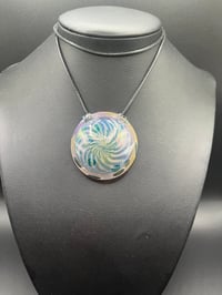 Image 1 of Hollow disc pendant COLLAB