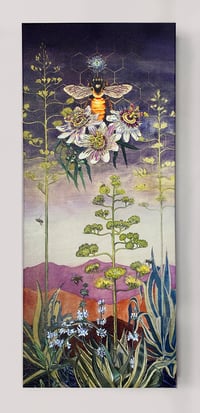 Image 1 of Salvia Melifera ~ canvas print