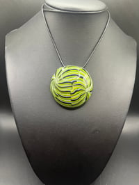 Image 1 of Hollow disc pendant 9