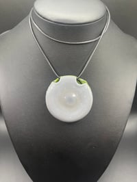 Image 2 of Hollow disc pendant 9