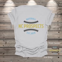 Image 3 of Baseball Logo NC Prospects Adult