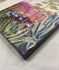 Image 3 of Salvia Melifera ~ canvas print