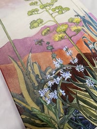 Image 4 of Salvia Melifera ~ canvas print