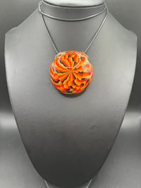 Image 1 of Hollow disc pendant 1