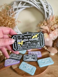 Image 1 of Dragon riding era book club decor