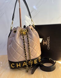 Image 3 of Chanel Drawstring Duffle Bag