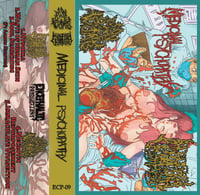 Image 1 of Anesthesia Awareness / Poisoned Womb - Medicinal Psychopathy Split MC
