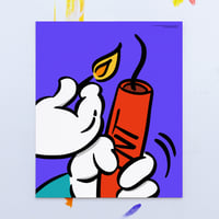 Image 1 of Part II: The Fuse (print)