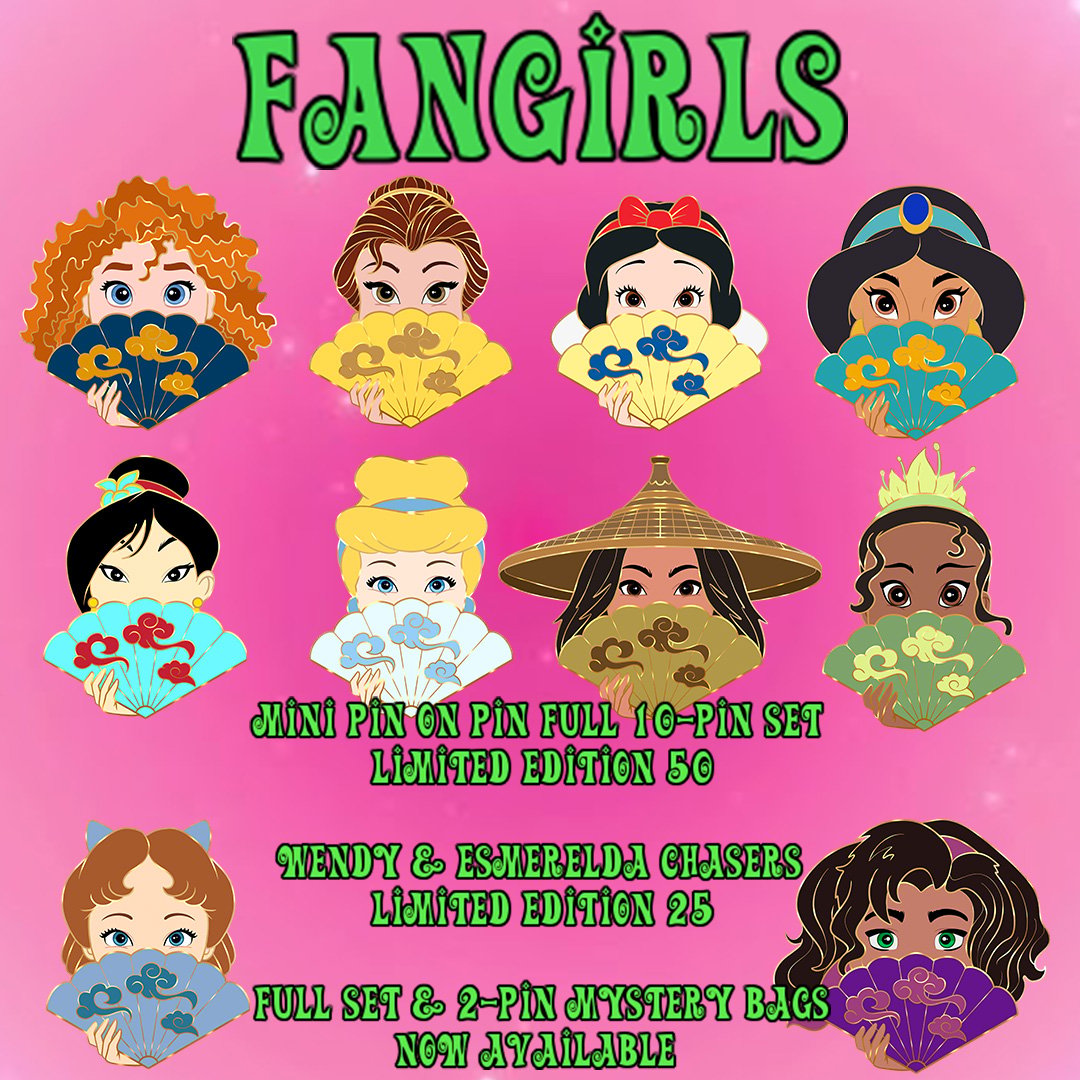 Jasmine | Da'Vinci Fantasy Pins
