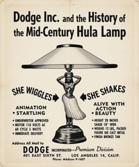 Image 3 of Dodge Hula Lamp: The untold story (Saturday May 2nd 11am)