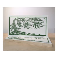 Image 1 of Wind Shapes (Green)