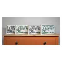 Image 5 of Wind Shapes (Green)