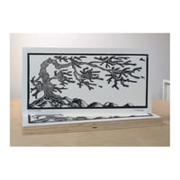 Image 1 of Wind Shapes (Black)