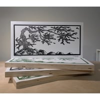 Image 3 of Wind Shapes (Black)