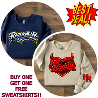Sweatshirt BOGO Deal 