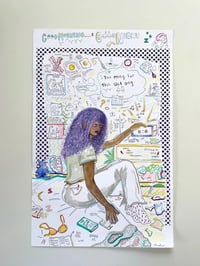 'Too early for this shi ong.' Print