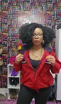 Image 10 of Vintage Red Nautica Jacket