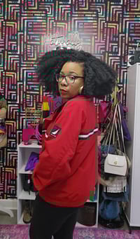 Image 11 of Vintage Red Nautica Jacket