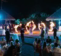 Image 1 of Choreographed Fire Performance 