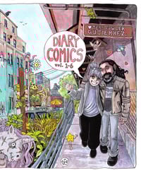 Image 1 of Deluxe Diary Comics Vol.1-6 (signed with original sketch)