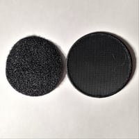 Image 2 of Not Today Jesus Printed Graphic Patch With Merrowed Edge & Velco Backing For Attachmennt & Removal