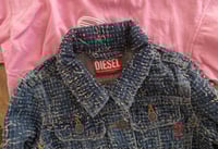 Image 6 of Diesel denim jacket size 4
