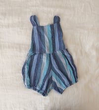 Image 1 of Mabo kids linen romper size 6-7
