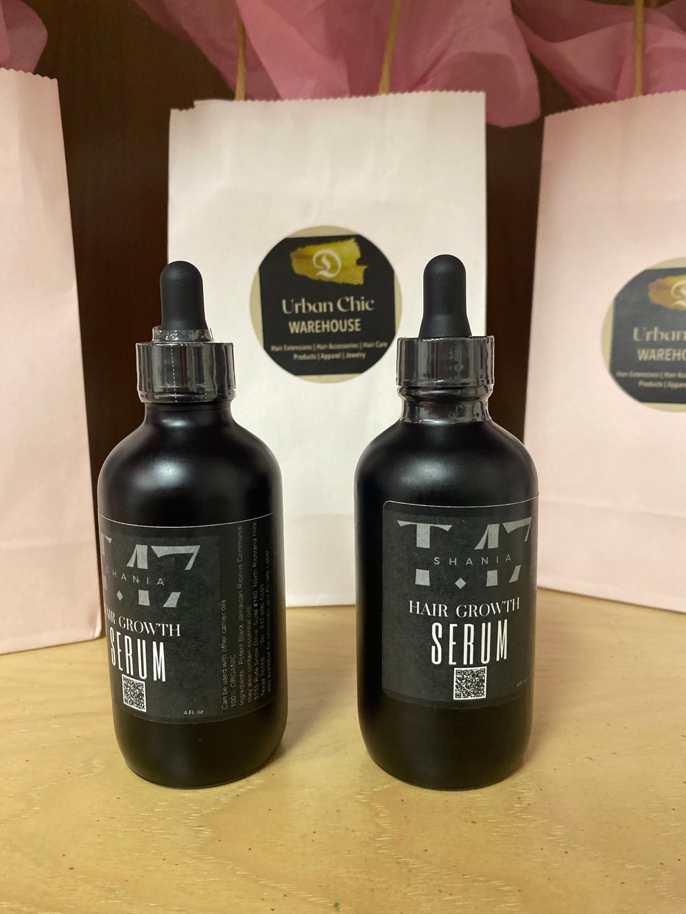 Image of Shania T.17 Hair Growth Serum 1 Fl.oz  (New Look)