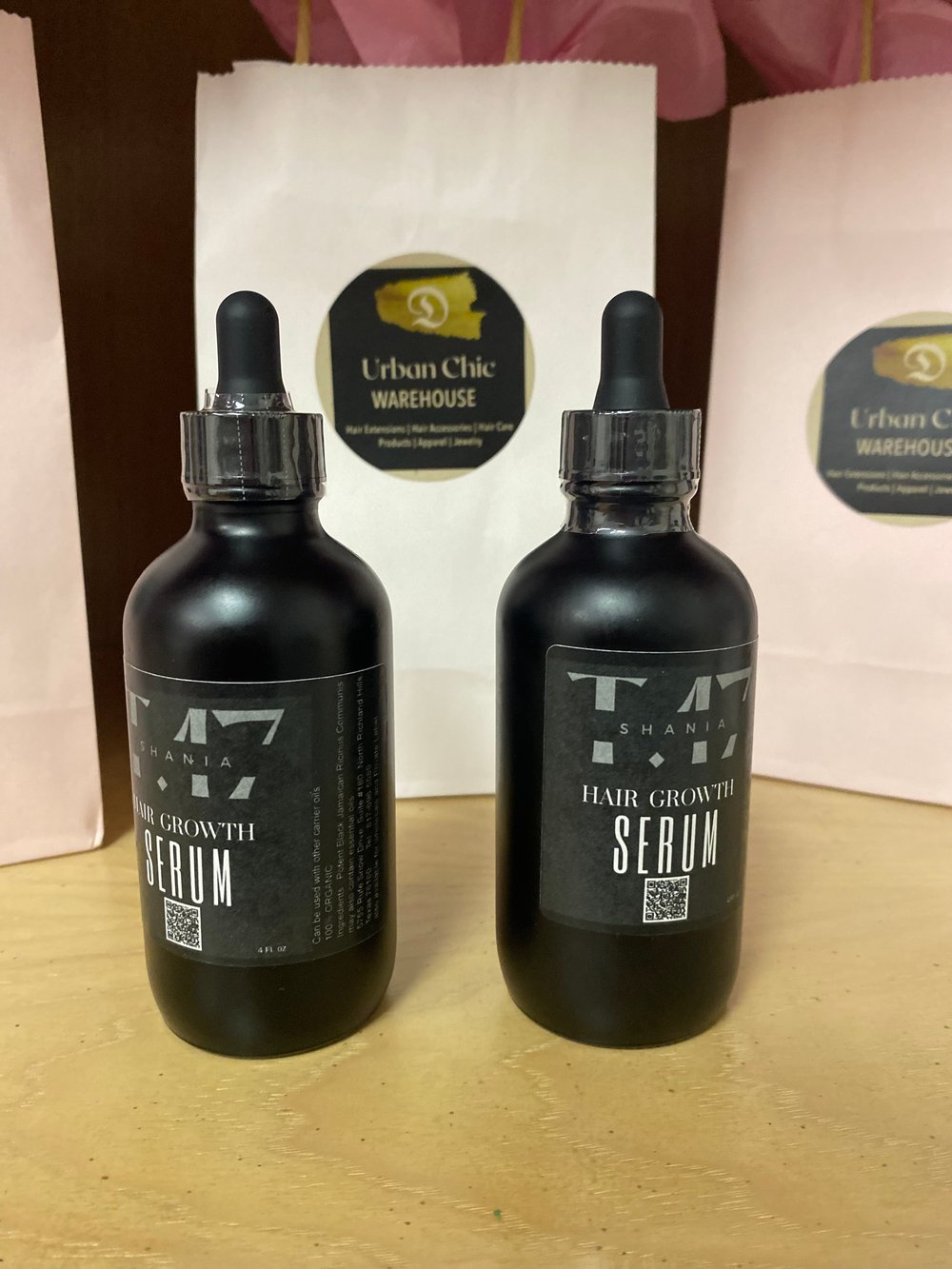 Image of Shania T.17 Hair Growth Serum 1 Fl.oz  (New Look)