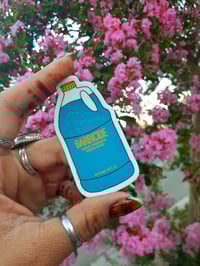Image 3 of Barbicide Gallon Vinyl Sticker