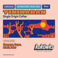 Image 1 of TINIKARAN — SINGLE ORIGIN COFFEE from Mt. Apo, Davao del Sur |  Farmer: Acuii Sicaya