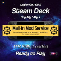 Image 1 of Steam Deck & SteamOS Mod Service
