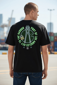 Image 2 of Key to the harbor tee (LA edition)